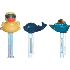 Resim Gemaş Oyuncak Figürlü Yüzer Tip Termometre 