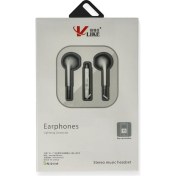 Resim V-Like Vlike Vk I7 Lightning Bluetooth Kablolu Kulaklık 13 