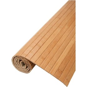 Resim AyrStore TechbutiQ Kaydırmaz Tabanlı Bambu Banyo Paspası – 70x45 cm Doğal Ahşap Bambu Mat, Suya Dayan 
