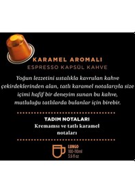 Resim Kahve Dünyası Karamel Aromalı Kapsül Kahve 10'lu 