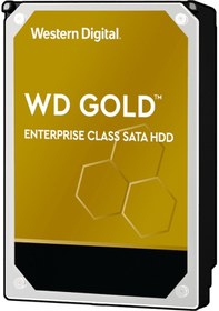 Resim 12TB WD Gold Enterprise 7200RPM SATA3 256MB WD121KRYZ 
