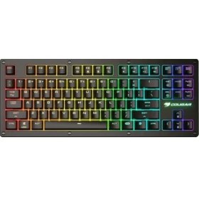 Resim Cougar Puri TKL Blue Switch Q İngilizce Mekanik Gaming Klavye 