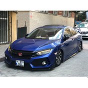 Resim Güneşli Garaj Honda Civic Fc5 Ön Lip (Plastik) 