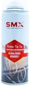 Resim SMX Klima Temizleyici ve Koku Giderici Sprey 200 ML (Yeni Araç Kokusu) 