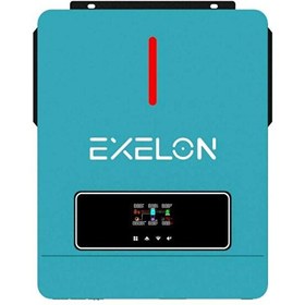 Resim Exelon 6.2KW 48V MPPT 120A Akıllı Inverter 