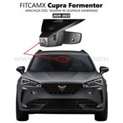 Resim FitCamX Cupra Formentor Modele Özel 4K Araç Kamerası (2020-2023) 