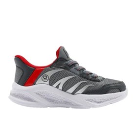 Resim Skechers Meteorlights Erkek Çocuk Gri Günlük Ayakkabı 