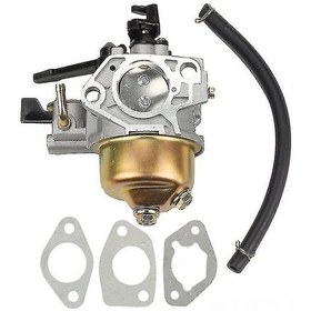 Resim Neevoyu Gx340 Gx390 188f 11hp 13hp Motorlar İçin Yedek Karbüratör 16100-zf6-v01 Yüksek Kaliteli Gümüş 