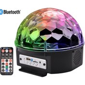 Resim Blueinter Disko Topu Işıklı Küre Mp3 Çalar Bluetooth Hoparlör Blueinter