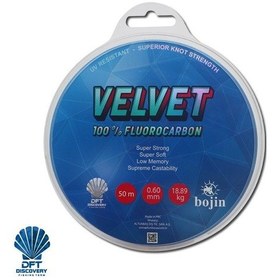 Resim DFT Bojin Velvet Fluorocarbon 50 m 0.60 mm Misina 