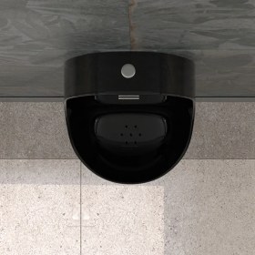 Resim Lucco Avva 36 Cm Fotoselli Pisuvar Siyah 