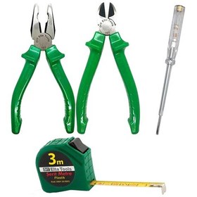 Resim Elta Pense Yan Keski 3 M Stoplu Şerit M + Kontrol Kalem Seti 