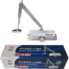 Resim Uravas Store Mey Ithalat® Kale Hidrolink Kd 002/20-002 Kapı Hidroliği No:3 Gümüş 