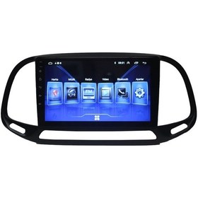 Resim Fiat Doblo New D4 2015-2022 9 inç 8-64 GB PRO Android Carplay Multimedya 