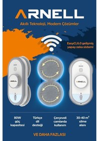 Resim Arnell Cambaz Light WCR-2306 Cam Temizleme Robotu 
