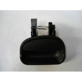 Resim 1998-2003 Renault Kangoo Orta Kapı İç Açma Kolu Siyah Adet Oem No:8200095965 