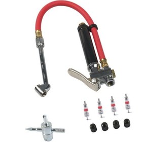 Resim Dolıty Bisiklet Binek Otomobiller Için Lastik Basıncı Test Çap: 12,5 Cm 