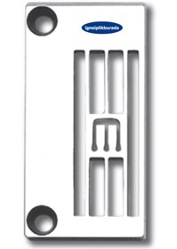 Resim E1827 Etek Reçme Plakası 6.4mm Tyv 