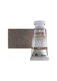 Resim Lukas Aquarell 1862 Artist 24ml Sulu Boya 1112 Vandyck Kahverengi Seri 2 Diğer 
