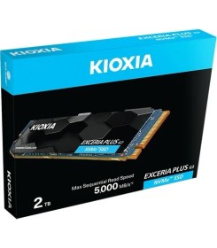 Resim Kioxia Kıoxıa Excerıa Plus G3 1tb 5000-3900MB/S M.2 Pcıe 3.0 Nvme SSD LSD10Z001TG8 