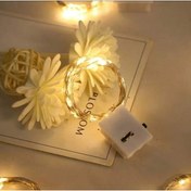 Resim 2m Pilli Peri Led Gün Işığı 