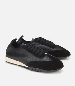 Resim Hotiç Kadın Deri Siyah Esnek Tabanlı Spor Ayakkabı 01ayh313650a100 01ayh313650a100 Siyah 