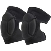 Resim Gateesat Siyah Orta Boy Köpük Dizlik Temizlik İnşaat Bahçe İşleri Boyama Siyah 