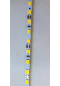 Resim 4 Mm 2835 120 Ledli Alüminyum Çubuk Led Kırmızı 