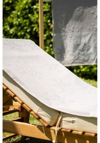 Resim Menderes Home Cotton Collection Bukle Plaj Havlusu Çark Gri 