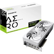 Resim Gigabyte NVIDIA GeForce RTX 4080 Aero OC GV-N4080AERO OC-16GD 16 GB GDDR6X 256 Bit Ekran Kartı Gigabyte