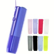 Resim ILU.MA i ONE için IQ.OS Iru.ma Silikon Kılıf - Canlı Renk Seçenekleri, Çıtçıtlı Kapama, Dekoratif Tasarım Aksesuarları ile Dayanıklı Plastik Koruyucu Kapak, Kişisel Bakım Aksesuarı, Modern Aksesuar, Güvenli Kapatma Özelliği 