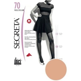 Resim 70 Modello Speciale Külotlu Ağsız Çorap - Açık Ten 