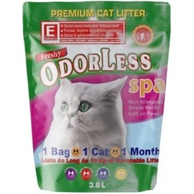 Resim Freshy Odorless Extra Kristal Kalın Kum 3800 ML 