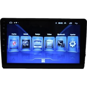 Resim Peugeot 308 2014-2021 9 inç 6-128 GB PRO Android Carplay Multimedya 