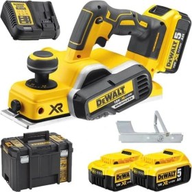 Resim Dewalt DCP580P2 Planya Motoru Lion Kömürsüz 18 Watt 5Ah 