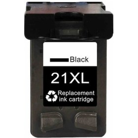 Resim Photo Print Officejet 4355 Hepsi Birarada Yazıcı 21XL Siyah Yükse 