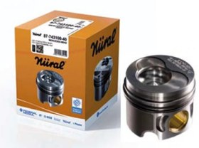 Resim BMW M54 MOTOR 2.5L NÜRAL 84mm STD. PİSTON SET 8770205STD000G 