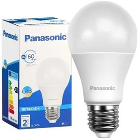Resim Panasonıc 8,5W 860 Lümen 6500K Beyaz Led Ampul 