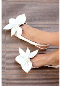 Resim Fox Shoes H726809004 Kadın Babet Bej 