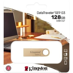 Resim KINGSTON 128G DataTraveler DTSE9G3/128GB 