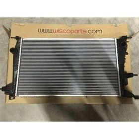 Resim Renault Megane 1.5 DCI 2008 Sonrası Su Radyatörü Brazing MT 625X368X26 