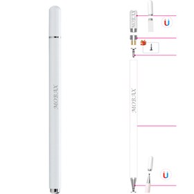 Resim UnDePlus Dokunmatik Tablet Telefon Kalemi +1 Yedek Uç Renk Geçişli Passive Stylus Bilgisayar Kalem 