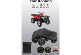 Resim Dokaca Siyah P.olaris Sportsman 800 Efi Atv Brandası, Atv Koruyucu Örtüsü 