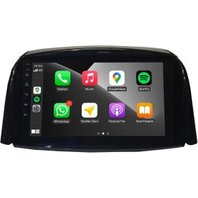 Resim Renault Koleos Android Carplay Multimedya 2009-2016 4GB RAM - 64Gb Hafıza - 8 Çekirdek 