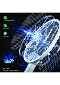 Resim Rowenger WDD-956 USB Şarjlı Işıklı Elektrikli Sivrisinek Öldürücü 