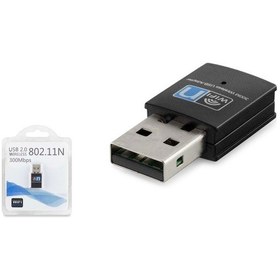 Resim Wıfı Adaptör 300mbps Siyah Hdx2255 