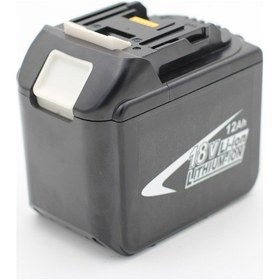 Resim Makita Uyumlu 18v 12 Ah Batarya 