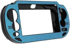 Resim PUSOKEI 1000 Konsol için Kılıf, PSV 1000 için 1000 için Sert Kapaklı Kılıf, Sert Alüminyum Alaşımlı Koruyucu Kılıf Sert (Açık Mavi) 