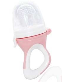 Resim Babyjem Silikon Uçlu Meyve Sebze Emziği - Pembe - Pembe / Standart 