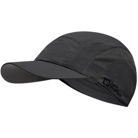 Resim Jack Wolfskın Jack Wolfskin Vent Cap Unisex Siyah Şapka 6000 